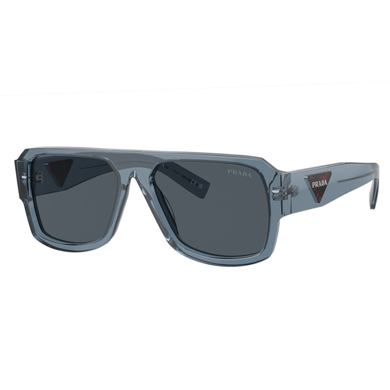 Prada PR 22YS 19O70B Transparent Grey/Dark Grey 56mm