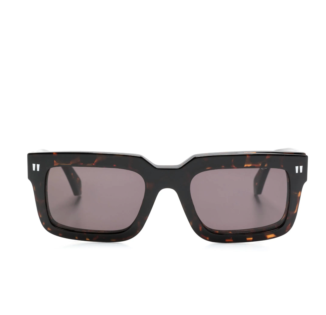 Off-White OFF-WHITE-CLIP ON HAVANA DARK GREY-OERI130S24PLA0016007