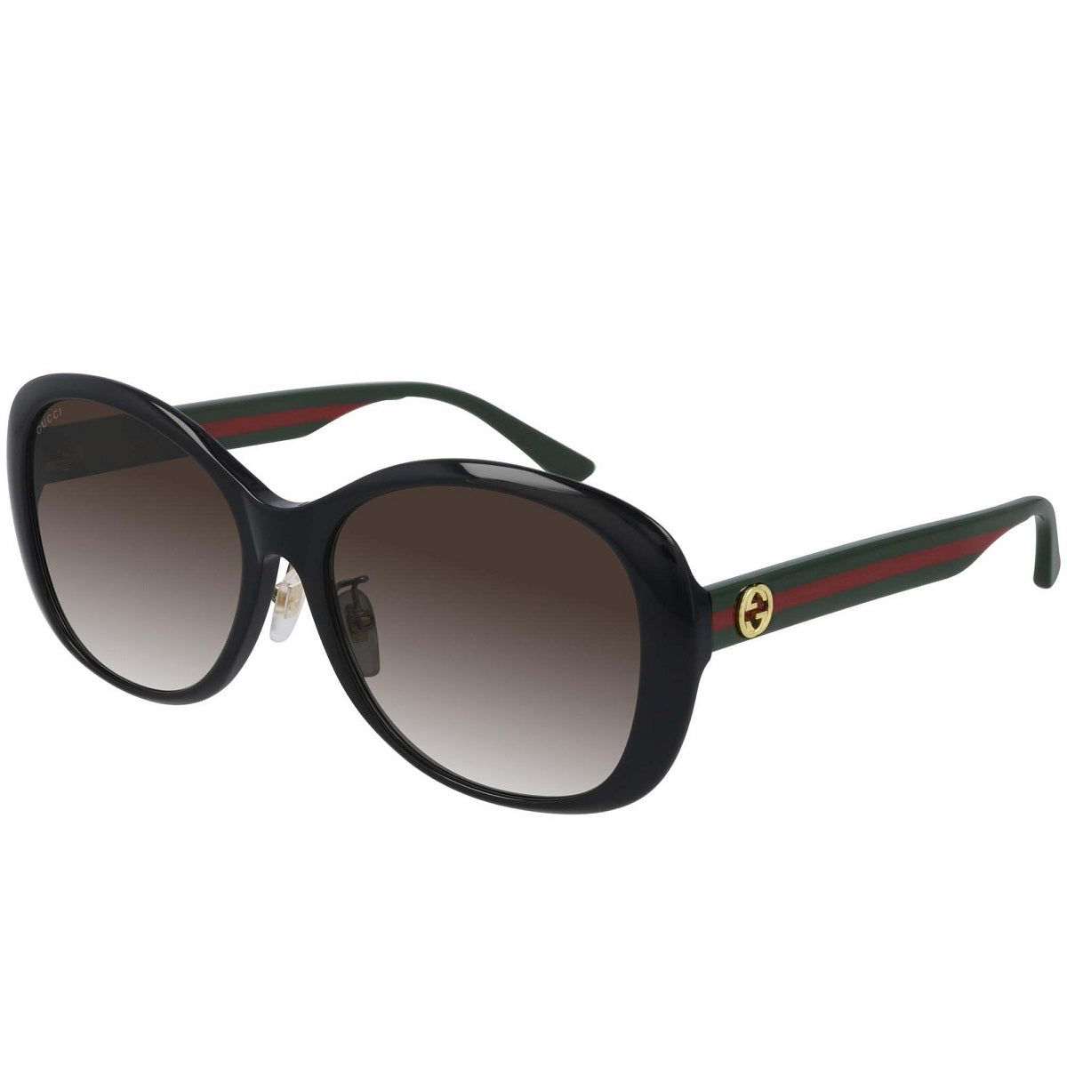 Gucci GG0849SK 001 Black/Brown 59mm
