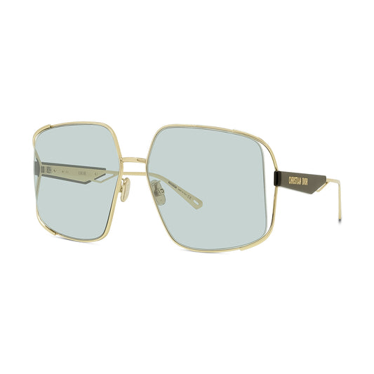 Dior ARCHIDIORS1U B0C0 Gold/Light Green 61mm