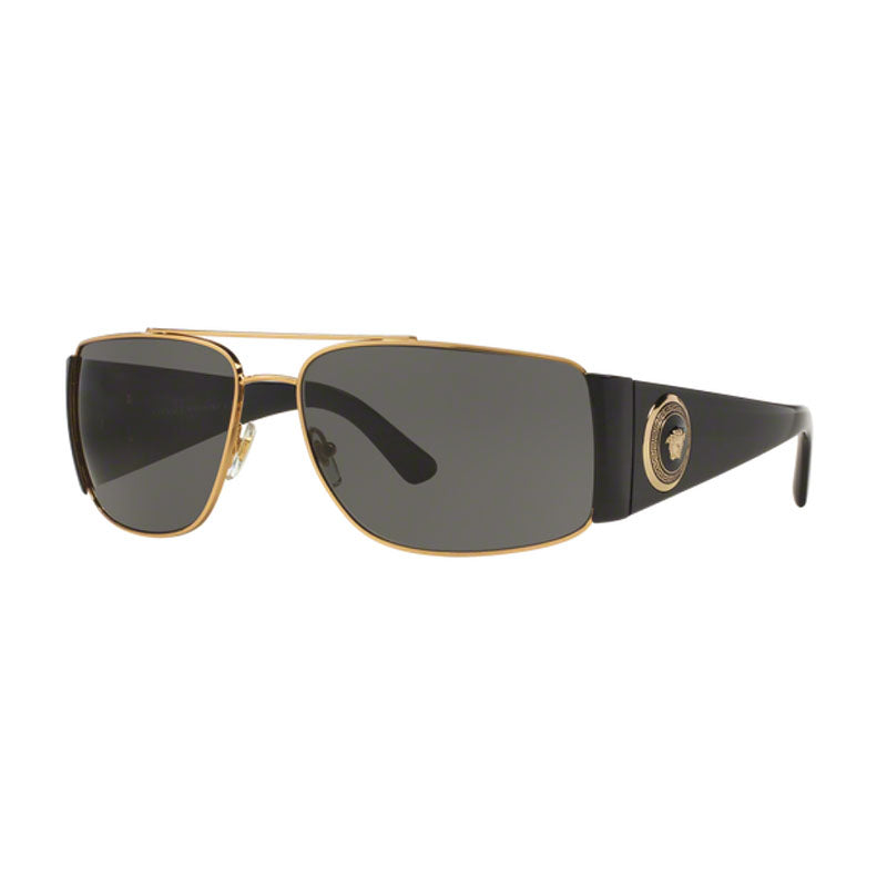 Versace VE2163 100287 Gold/Dark Grey 63mm