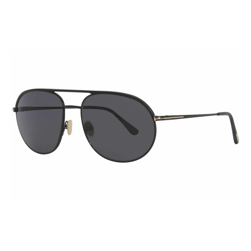 Tom Ford FT0772 02A Matte Black/Smoke