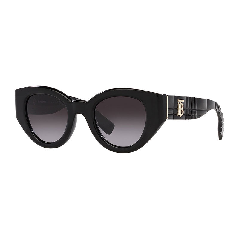 Burberry BE4390F 30018G Black/Grey Gradient 47mm