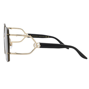Gucci Gucci Grey Gradient Butterfly Ladies Sunglasses GG1562S 001 62