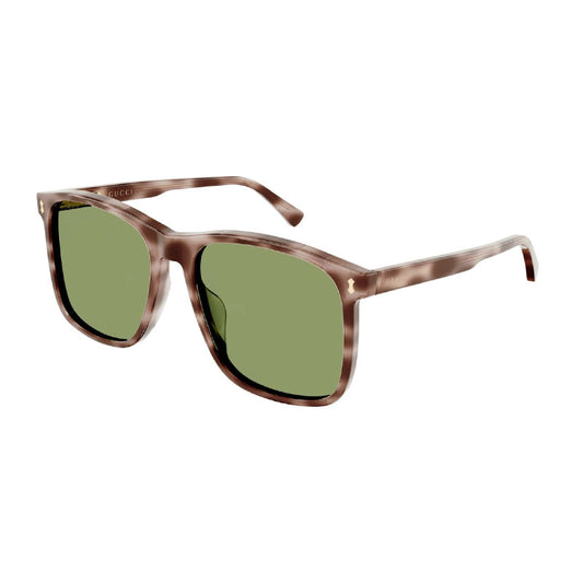Gucci GG1041S 004 Havana/Green 57mm
