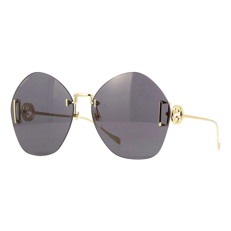 Gucci GG1203S 002 Gold/Grey 65mm