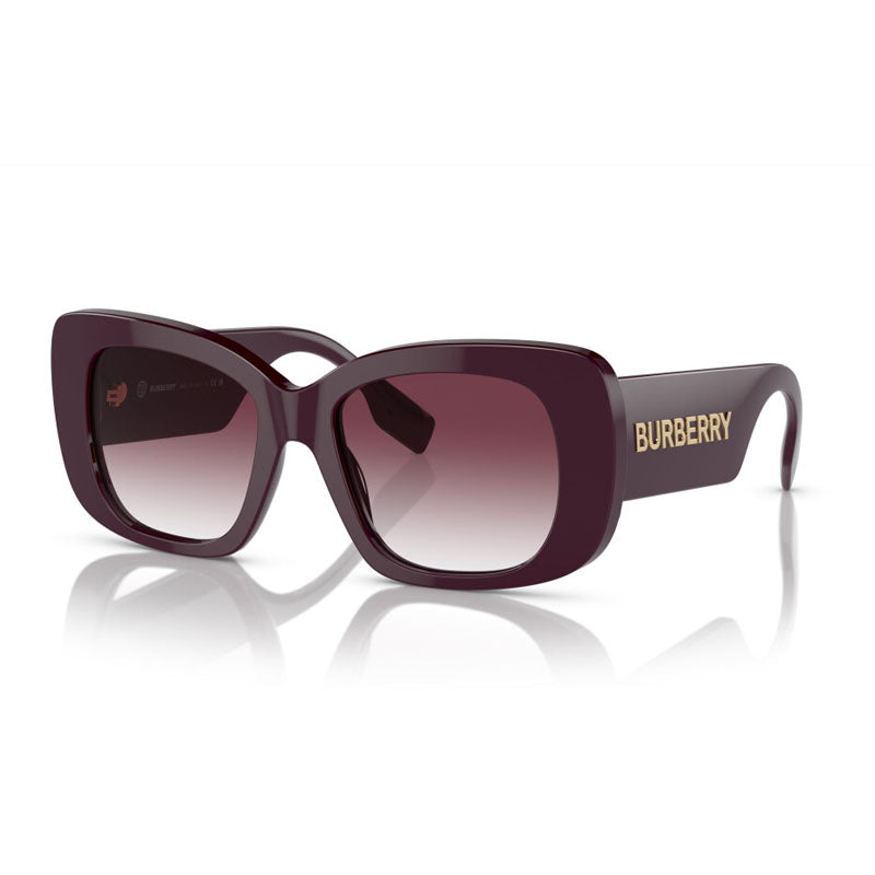 Burberry BE4410 39798H Bordeaux/Clear Gradient Dark Violet 52mm