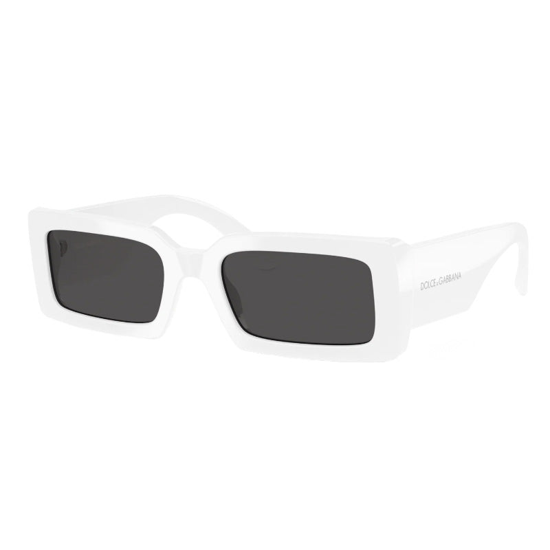 Dolce & Gabbana DG4416 303487 White/Dark Grey 53mm