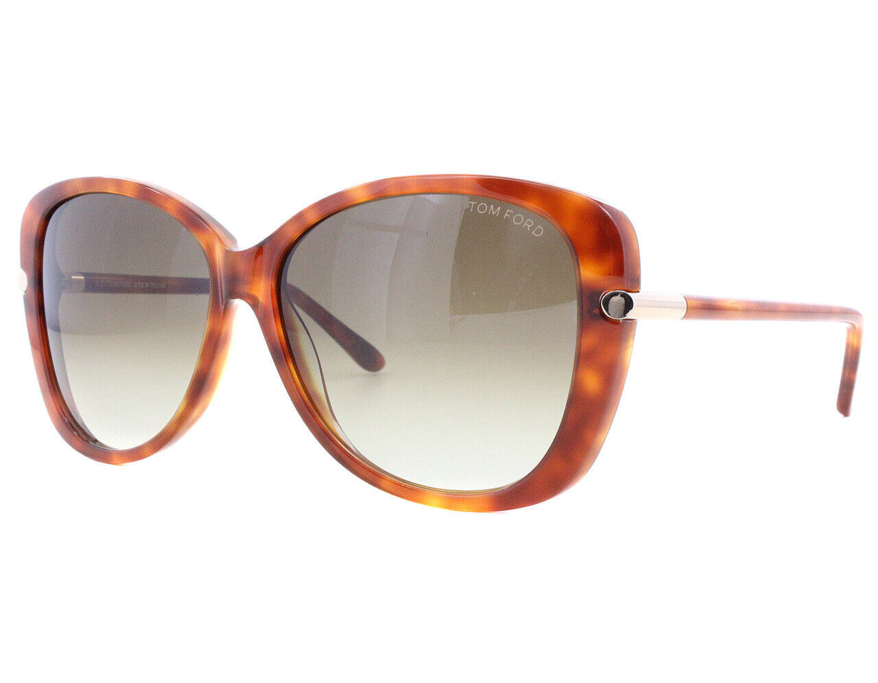 Tom Ford New and Authentic TOM FORD FT0324 56F 59 Sunglasses  display picture 3
