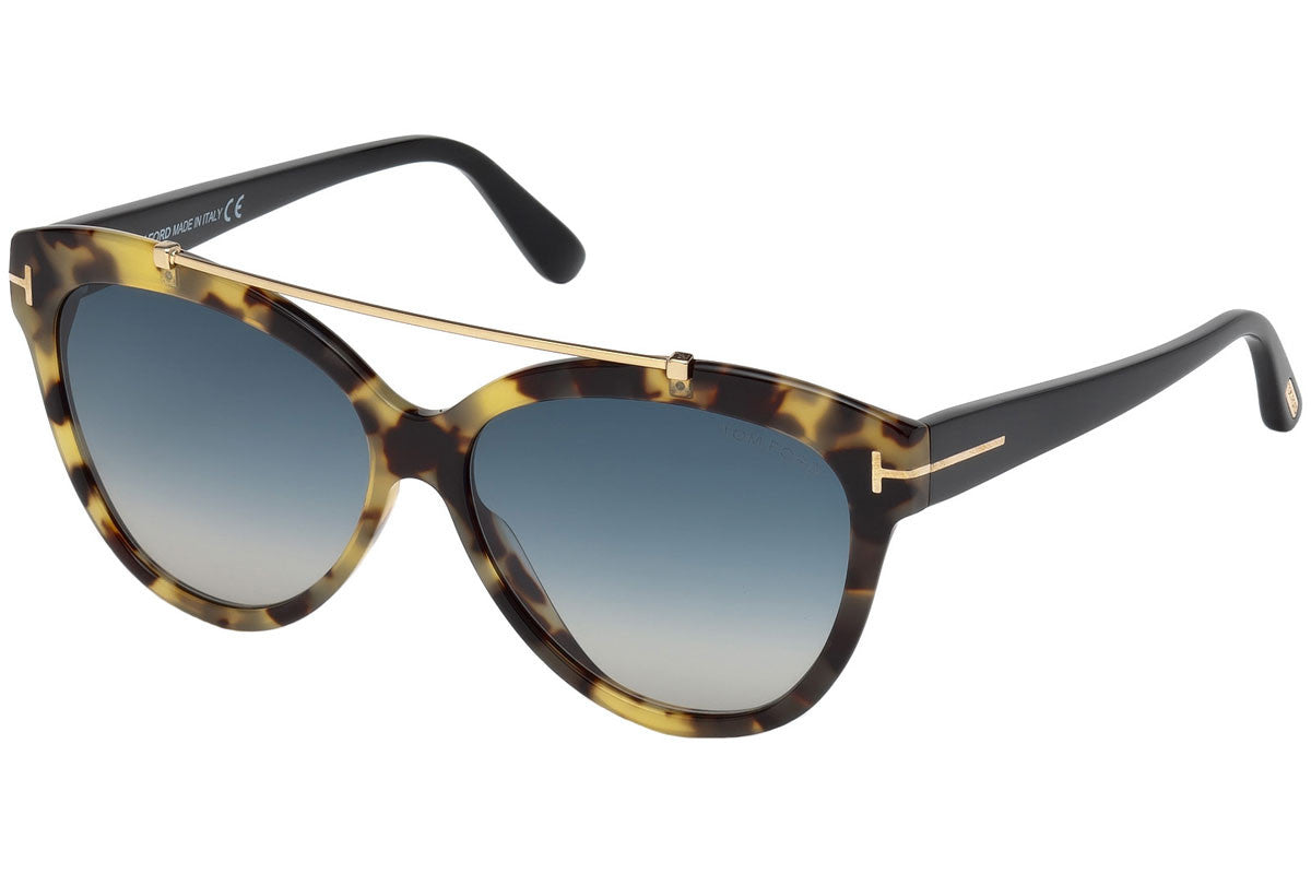 Tom Ford New and Authentic TOM FORD FT0518 56W 58 Sunglasses