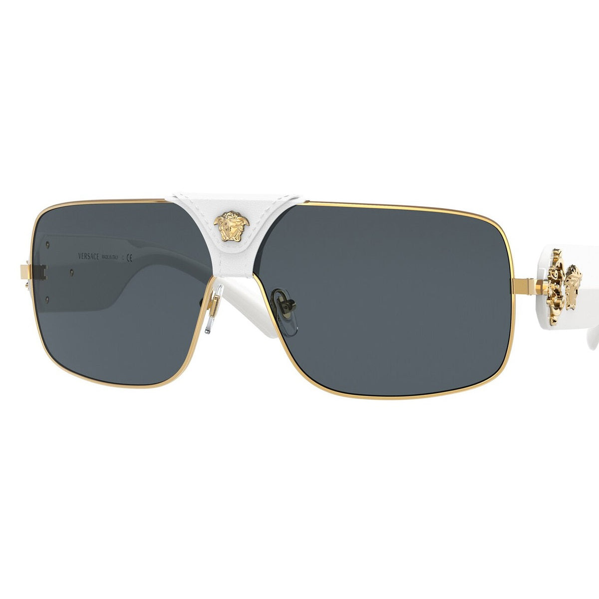 Versace VE2207Q 134187 Gold/White/Grey