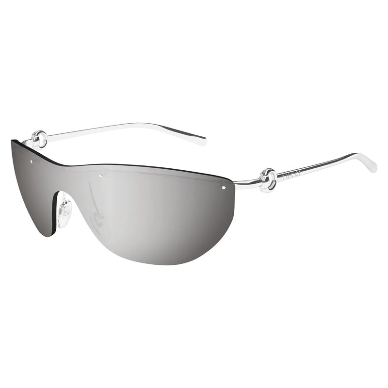 Gucci GG1700S 002 Silver/Grey with Silver Mirror