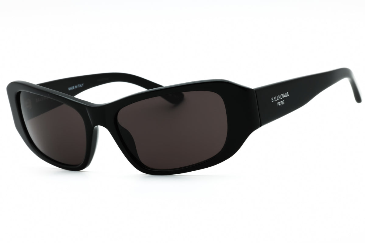 Balenciaga BB0365S 001 Black/Grey 57mm
