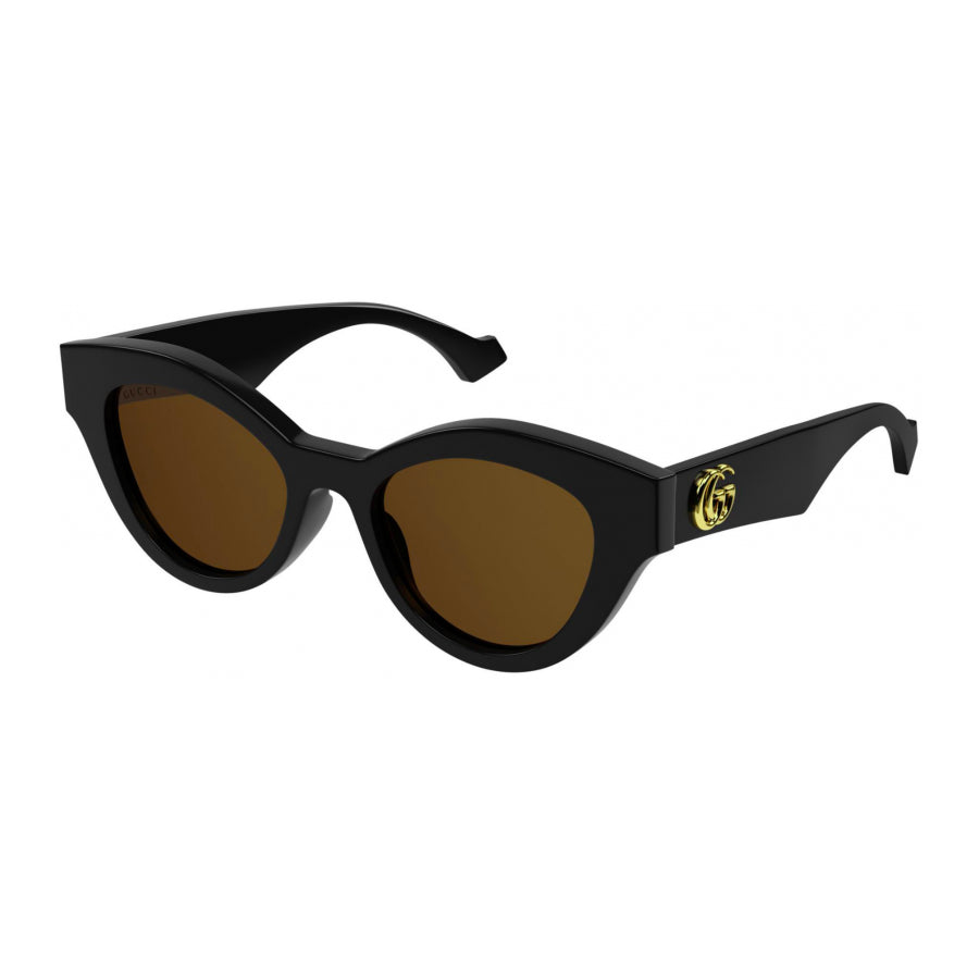 Gucci GG0957S 003 Black/Brown 51mm