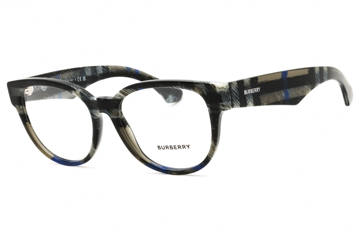 Burberry BE2410 4147 Check Lichen 53mm