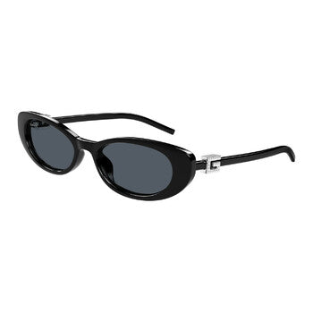 Gucci Gucci Grey Cat Eye Ladies Sunglasses GG1680S 002 52