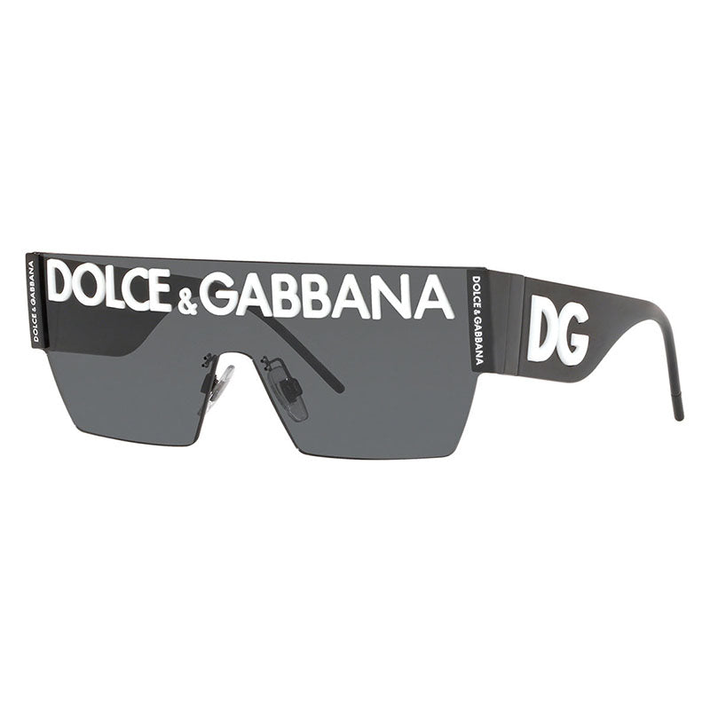 Dolce & Gabbana DG2233 01/87 Black/Violet Gradient Dark Grey 143mm
