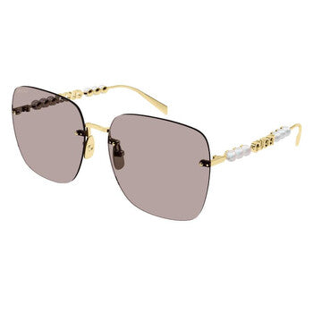 Gucci Gucci Pink Square Ladies Sunglasses GG1923SA 004 63