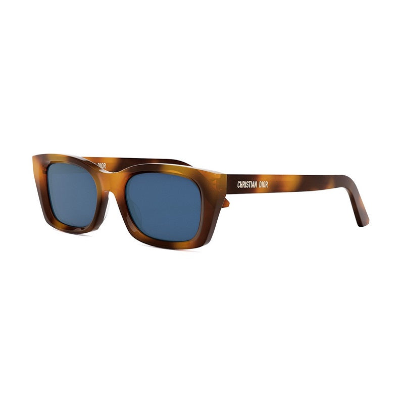 Dior DIORMIDNIGHTS3I 26B0 Honey Havana/Blue 52mm