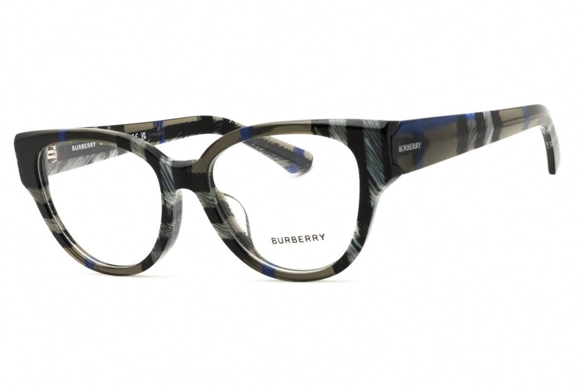 Burberry BE2421F 4147 Check Lichen 53mm