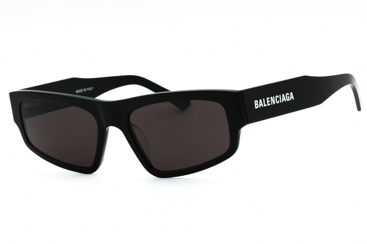 Balenciaga BB0305S 001 Black/Grey 56mm