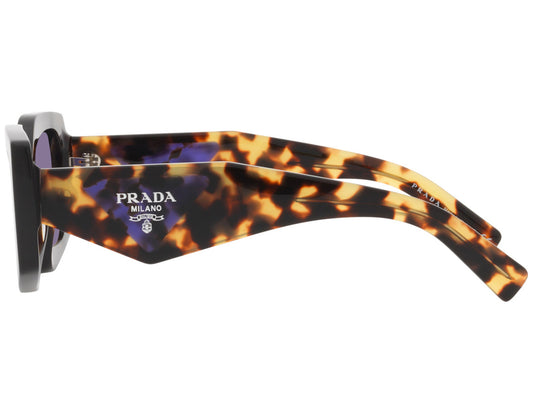 Prada New and Authentic PRADA PR15YSF 2AU05Q 52 Sunglasses