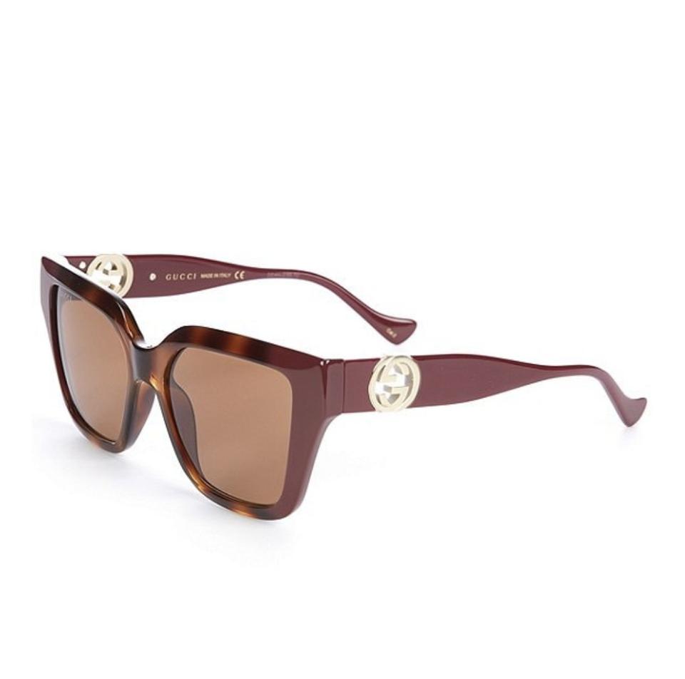 Gucci New and Authentic GUCCI GG1023S 003 54 Sunglasses  display picture 3