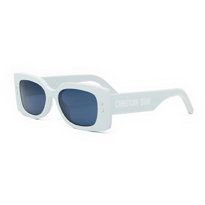 NEW DIOR SUNGLASSES, BLUE WOMEN DIOR DIORPACIFIC S1U 80B0 Dior Pacific S1U | 80B0 Blue - ONEPOINTSEVENFOUR main image 4
