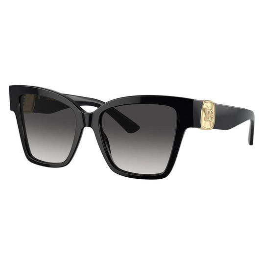 Dolce & Gabbana DG4470 501/8G Black/Dark Grey 54mm