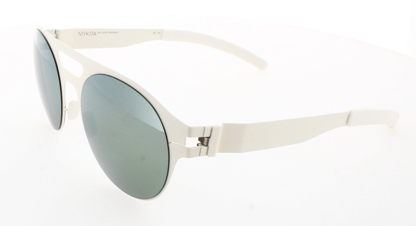 Mykita MYKITA-NO1-SUN-HUDSON-OFF-WHITE