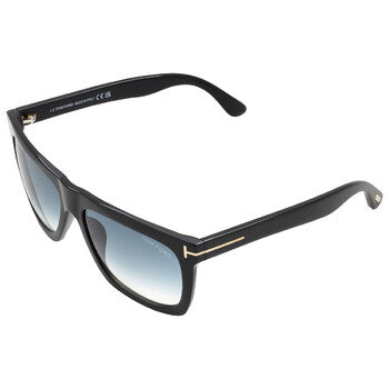 Tom Ford Tom Ford Morgan Gradient Blue Browline Unisex Sunglasses FT0513 01W 57