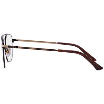 Gucci Gucci Demo Navigator Men's Eyeglasses GG0833O 001 55