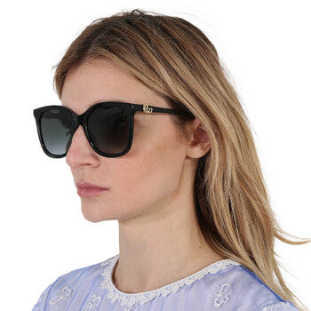 Gucci Gucci Grey Butterfly Ladies Sunglasses GG1071S 001 55
