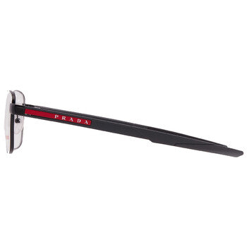 Prada Prada Linea Rossa Demo Rectangular Men's Eyeglasses PS 54OV 1BO1O1 57
