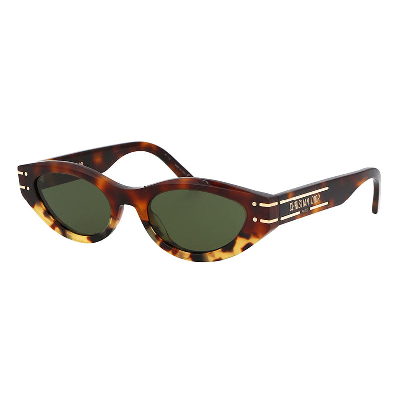 Dior DIORSIGNATUREB5I 24C0 Shiny Honey Havana/Green 51mm