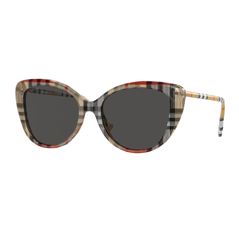 Burberry BE4407 408787 Vintage Check/Dark Grey 54mm