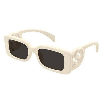 Gucci Gucci Grey Rectangular Ladies Sunglasses GG1325S 013 54