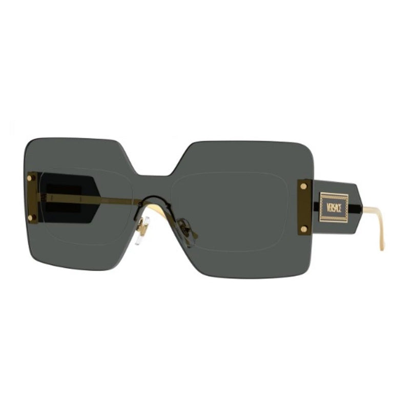 Versace VE2277 100287 Dark Grey/Gold/Dark Grey 142mm