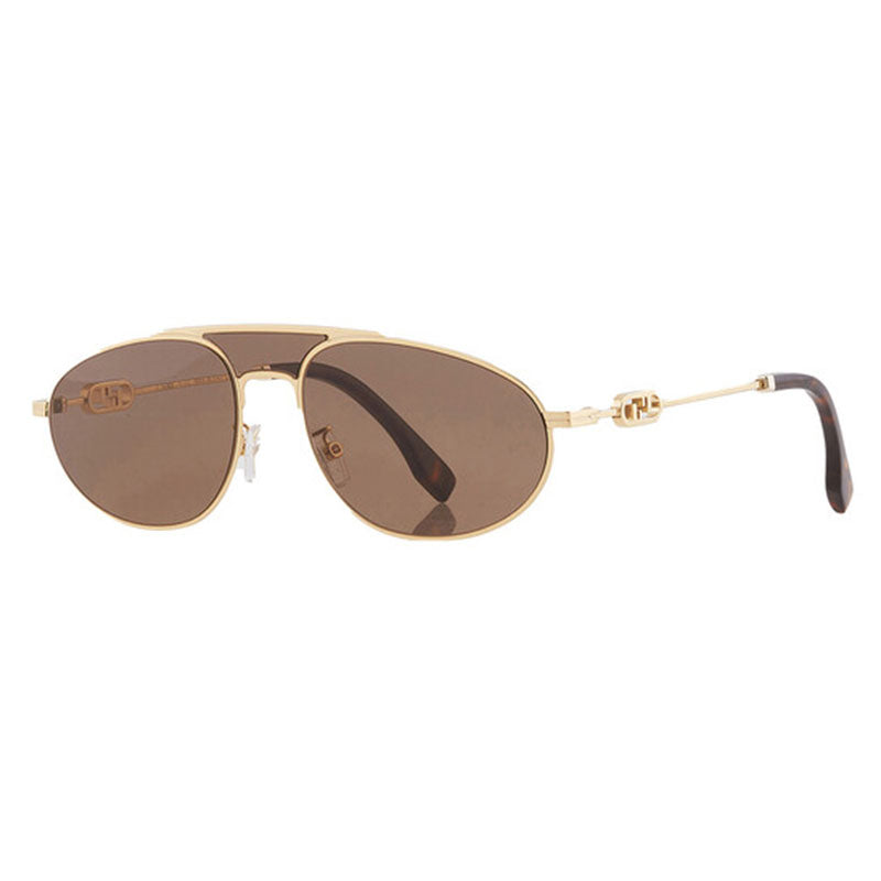 Fendi FE40072U 30E Endura Gold/Brown 57mm