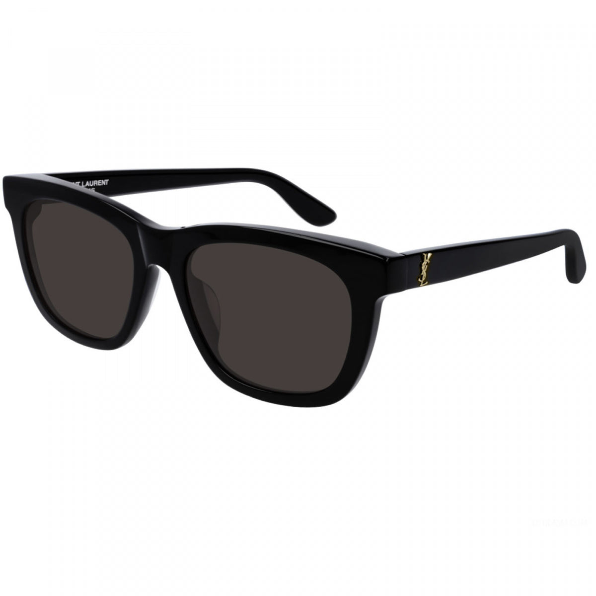 Saint Laurent SLM24/K 005 Black/BLACK 55mm