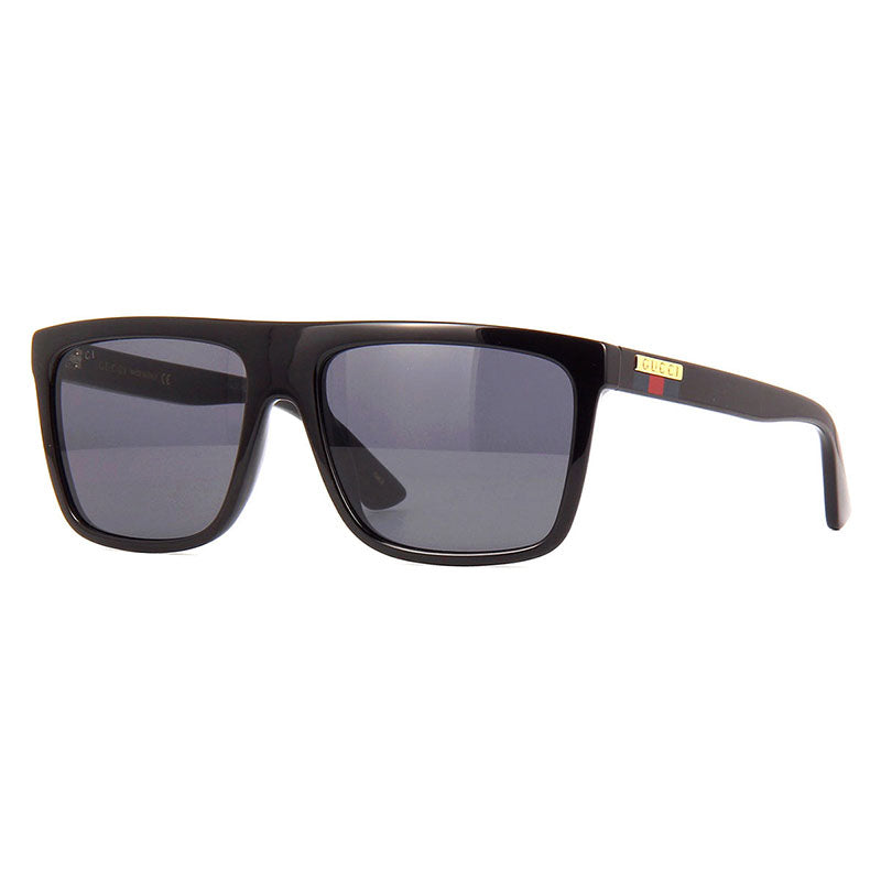 Gucci GG0748S 001 Black/Grey 59mm
