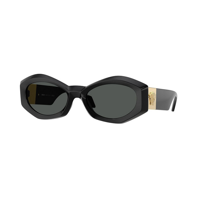 Versace VE4466U GB1/87 Black/Dark Grey 54mm