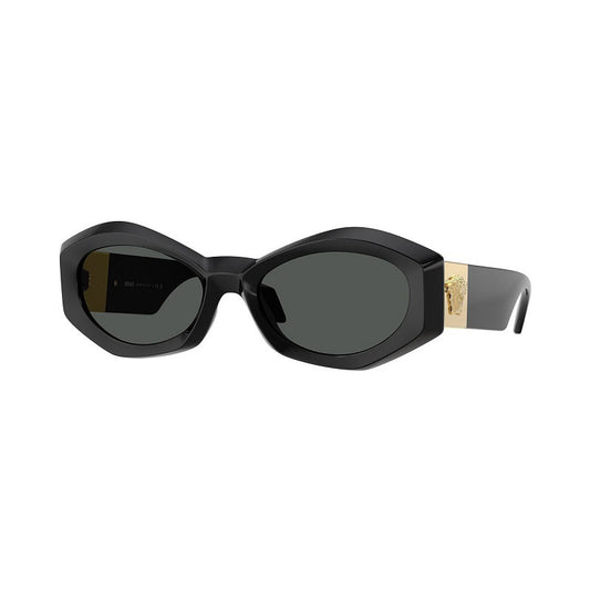 Versace VE4466U GB1/87 Black/Dark Grey 54mm