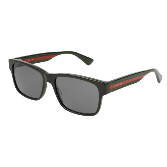 Gucci GG0340S 006 Black/Grey 58mm