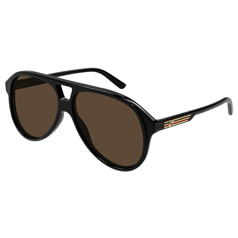 Gucci GG1286S 001 Black/Brown 59mm