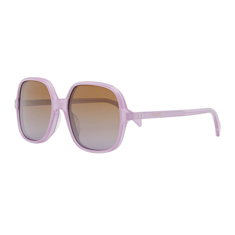 Celine CL40244U 78F Shiny Opal Lilac/Brown Gradient