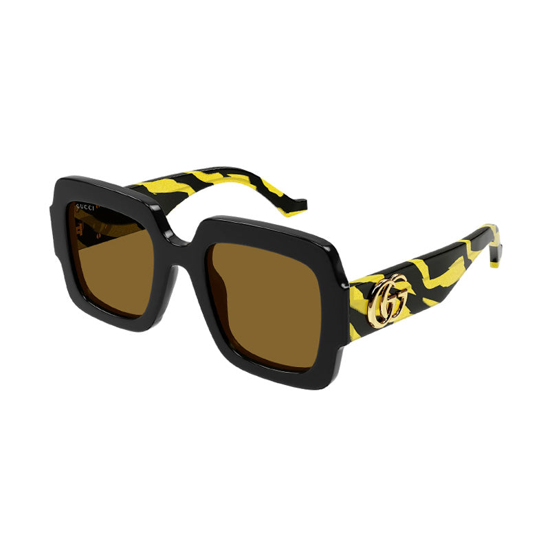 Gucci GG1547S 004 Black/Brown 50mm