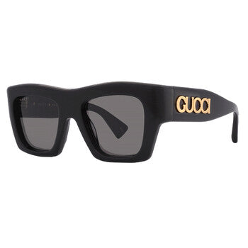 Gucci Gucci Grey Square Ladies Sunglasses GG1772S 001 52