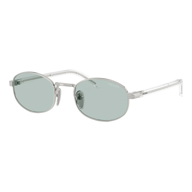 Prada PRB53S 1BC40N Silver/Azure