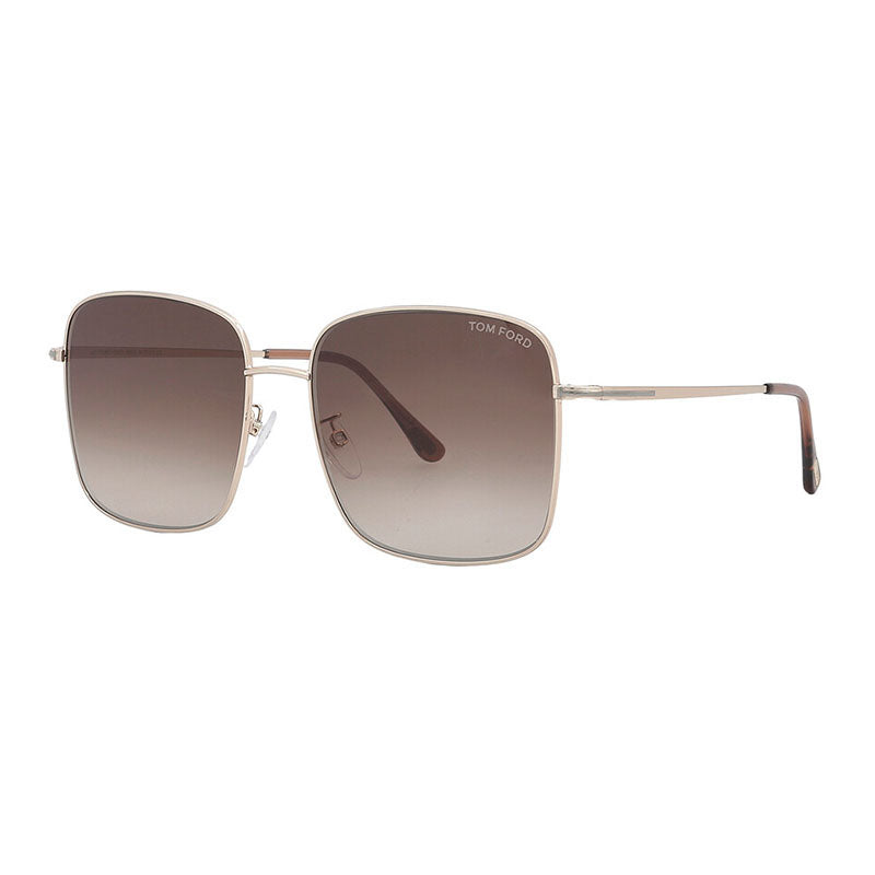 Tom Ford FT0894-K 28F Shiny Rose Gold/Gradient Brown 59mm